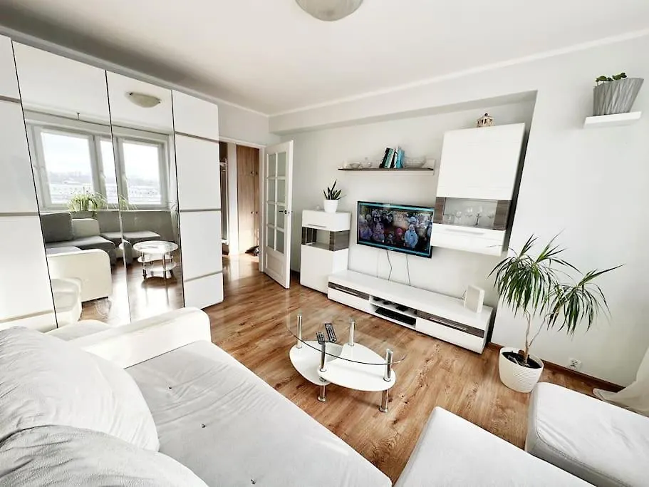 Mieszkanie Na Zielonym Powislu Apartment Warsaw Poland