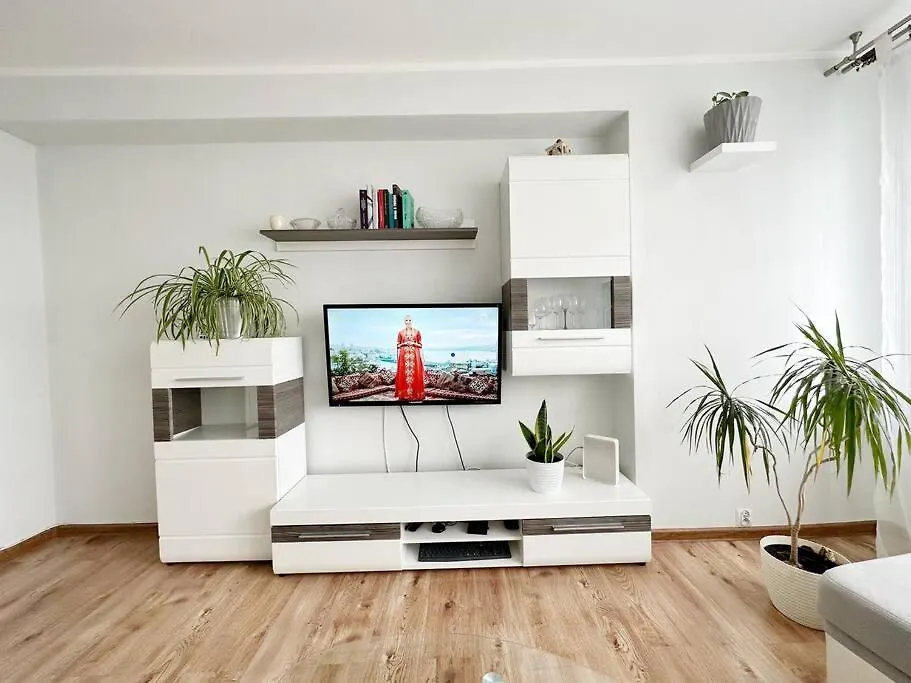 바르샤바 Mieszkanie Na Zielonym Powislu 아파트 0*,  폴란드